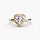 Inel Bezel Solitaire