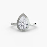 Inel Bezel Solitaire