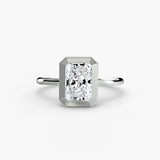 Inel Bezel Solitaire