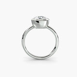 Inel Bezel Solitaire