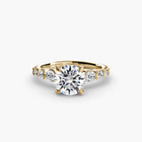 Inel Cascade Diamond
