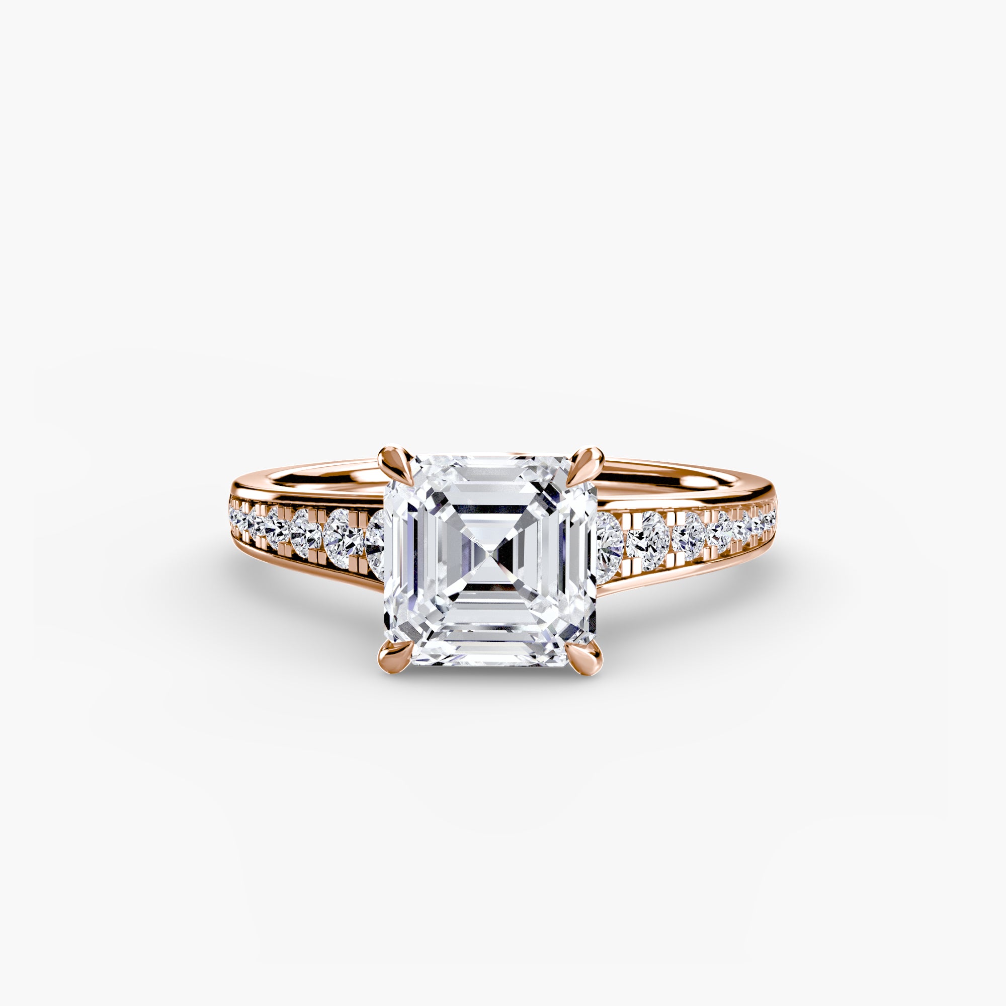 Inel Demi Solitaire