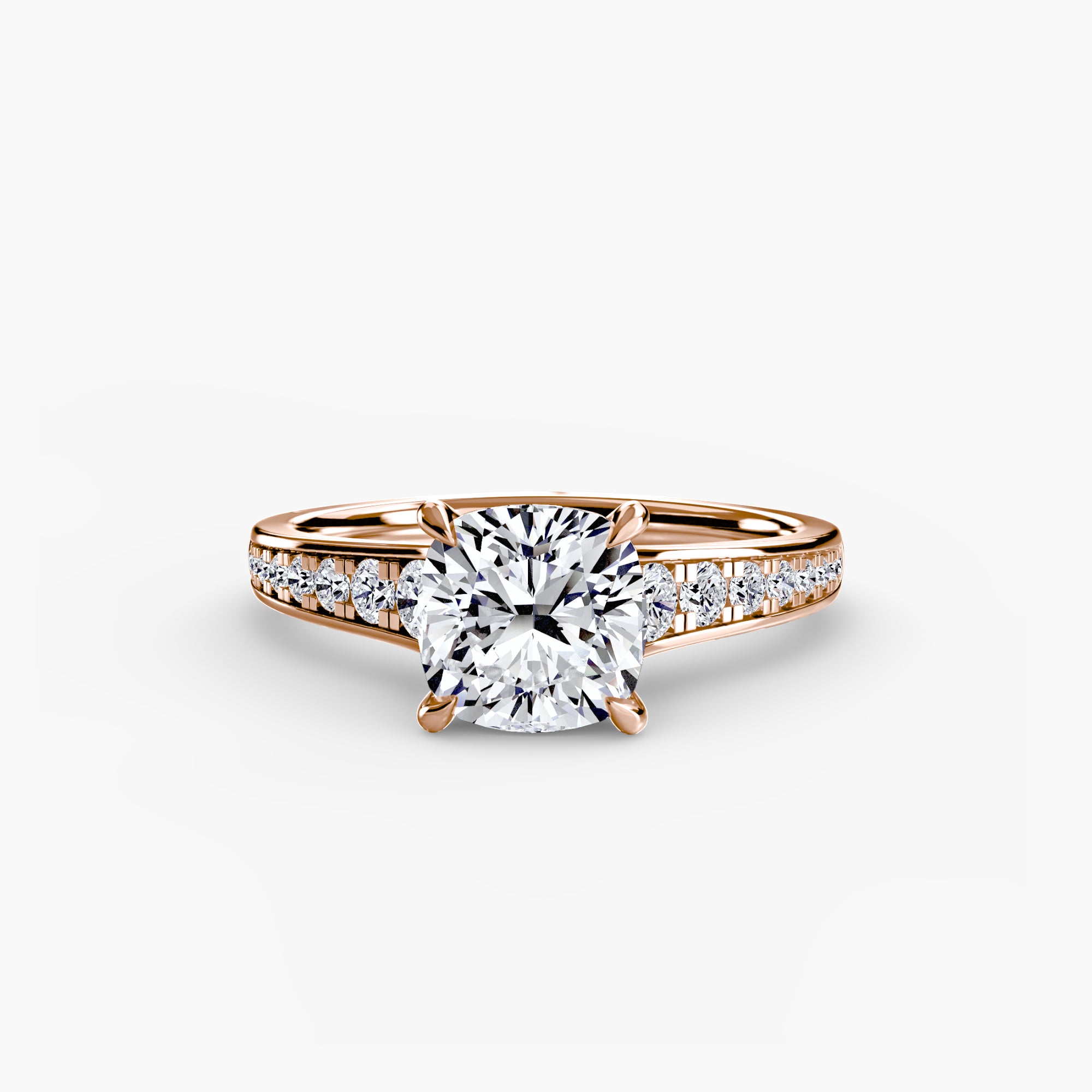 Inel Demi Solitaire