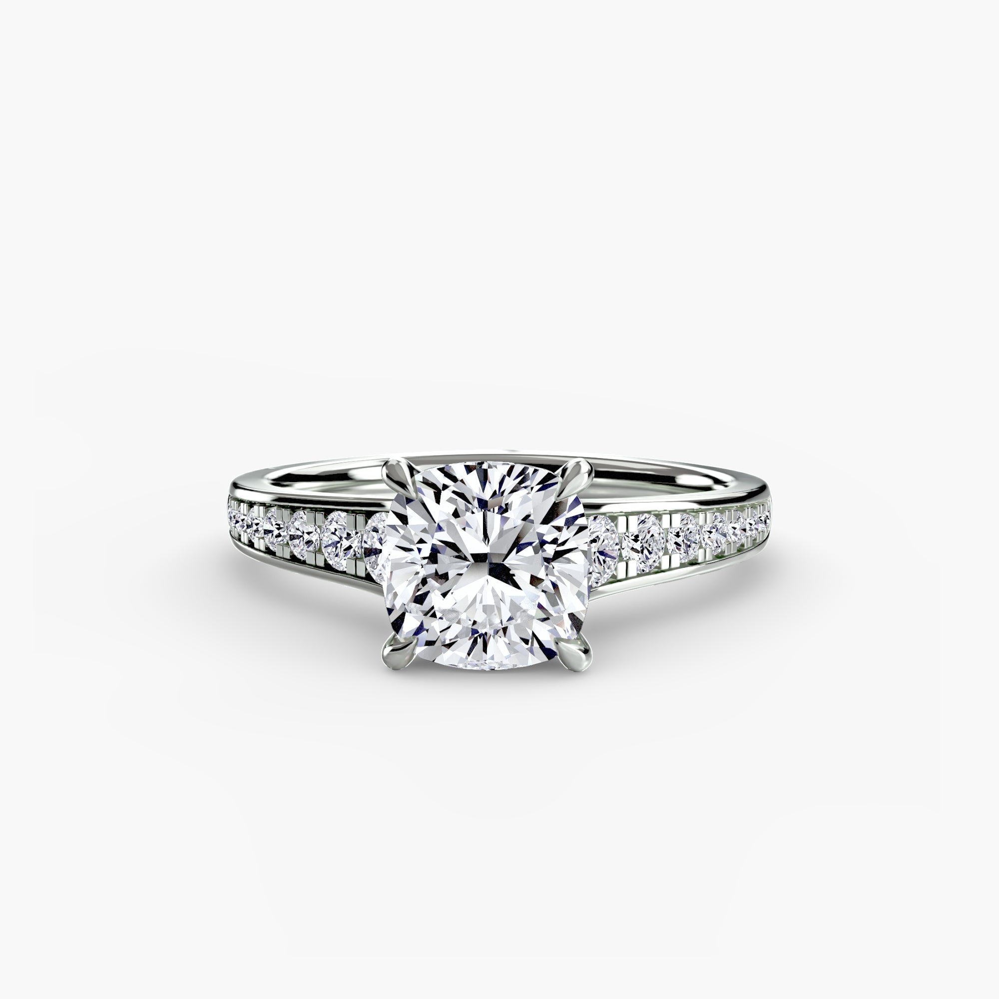 Inel Demi Solitaire