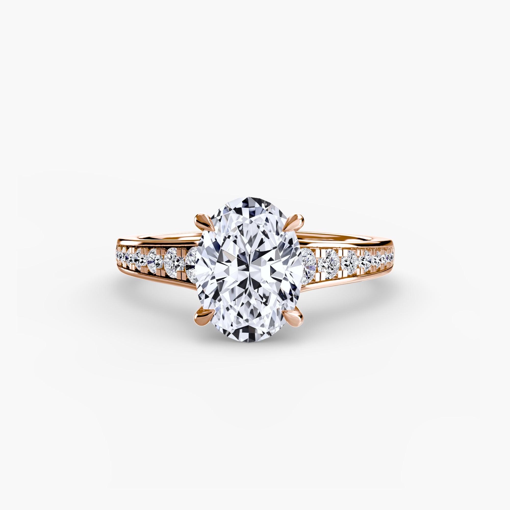 Inel Demi Solitaire