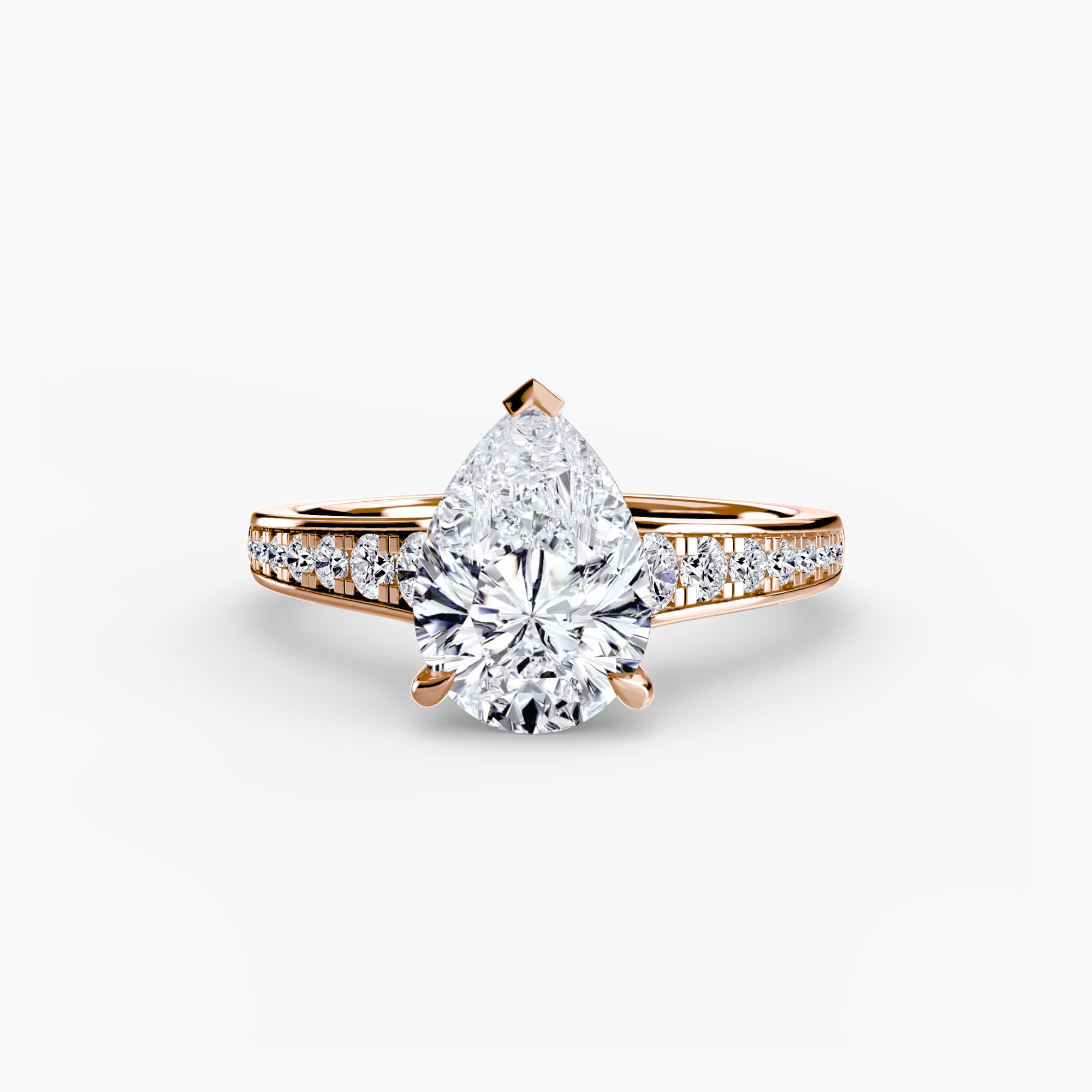 Inel Demi Solitaire