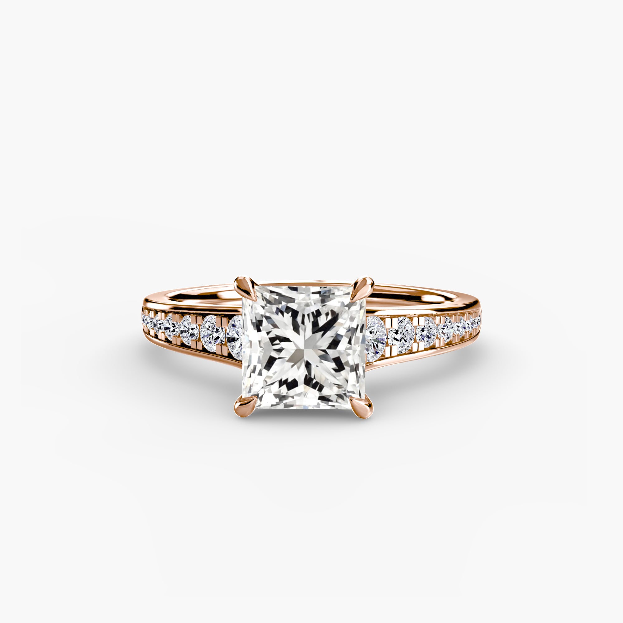 Inel Demi Solitaire