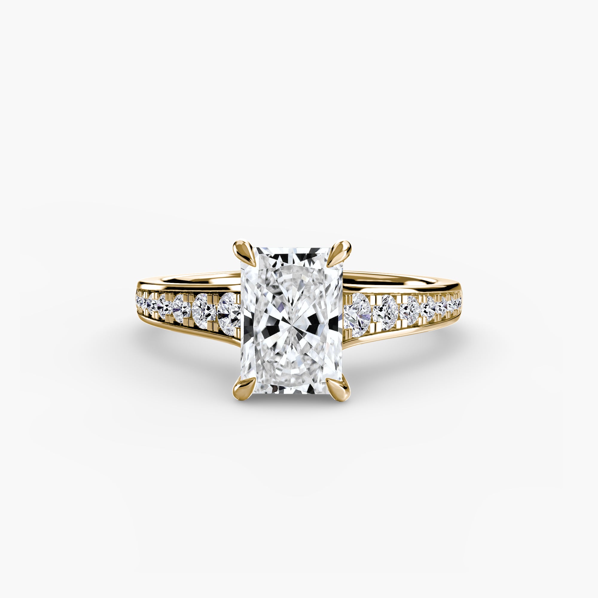 Inel Demi Solitaire