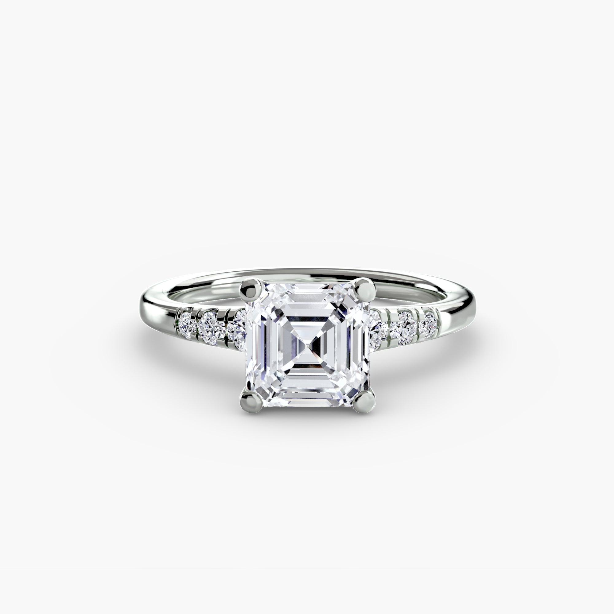 Inel Accent Solitaire