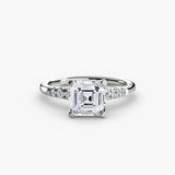 Inel Accent Solitaire