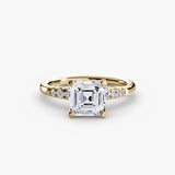 Inel Accent Solitaire