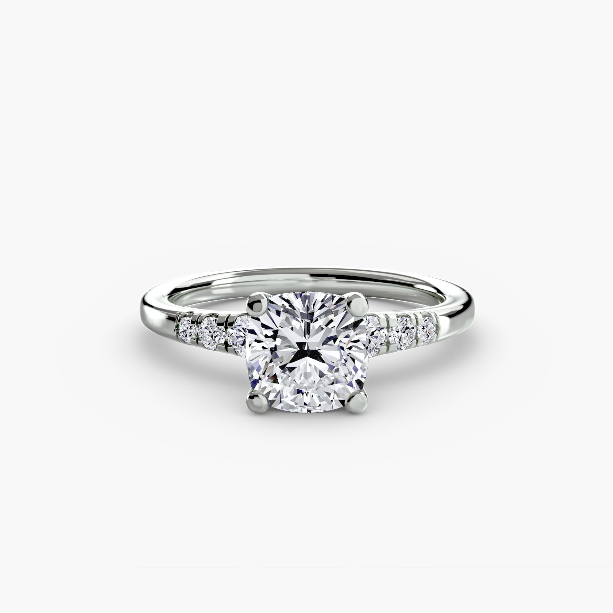 Inel Accent Solitaire