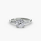 Inel Accent Solitaire