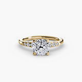 Inel Accent Solitaire