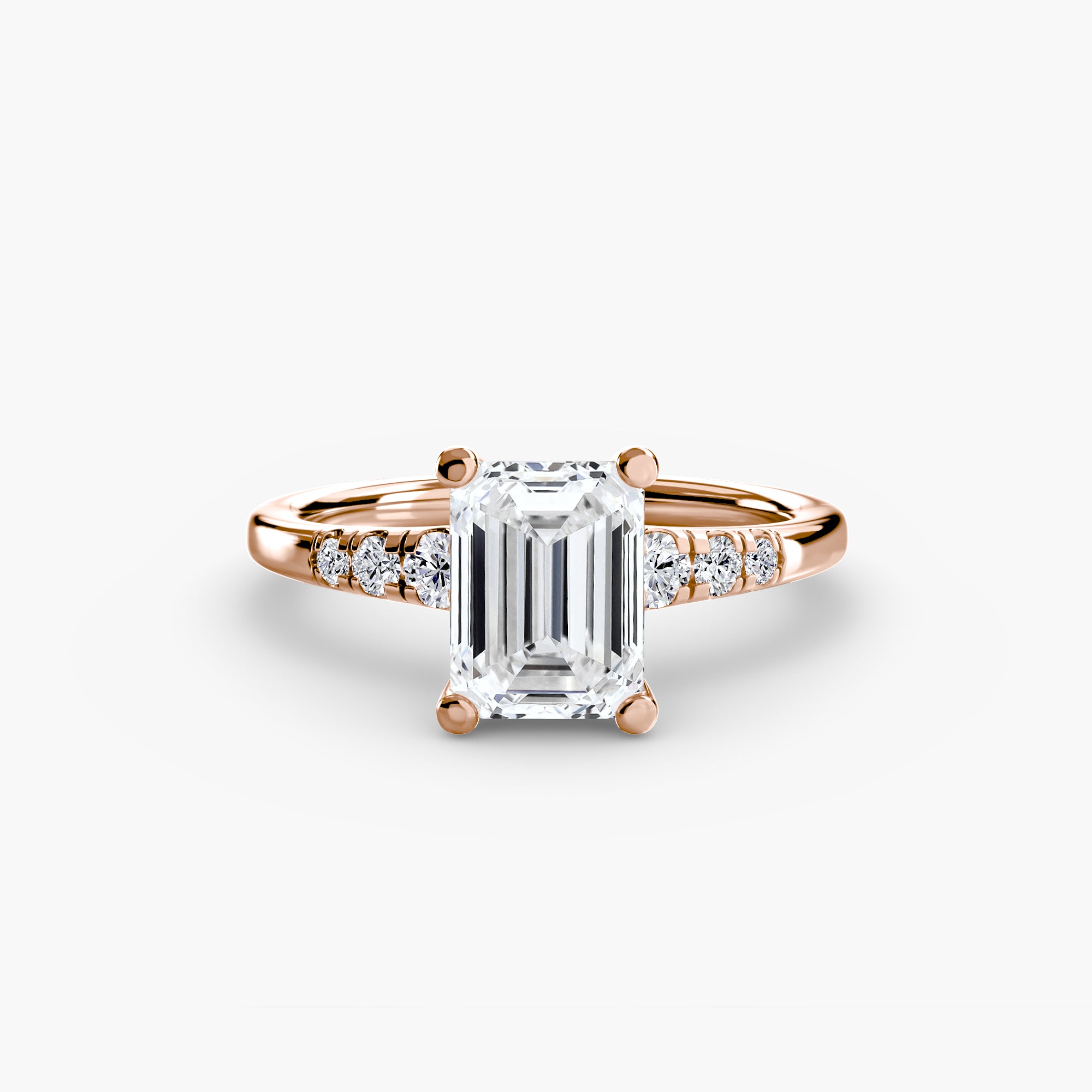 Inel Accent Solitaire