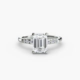Inel Accent Solitaire