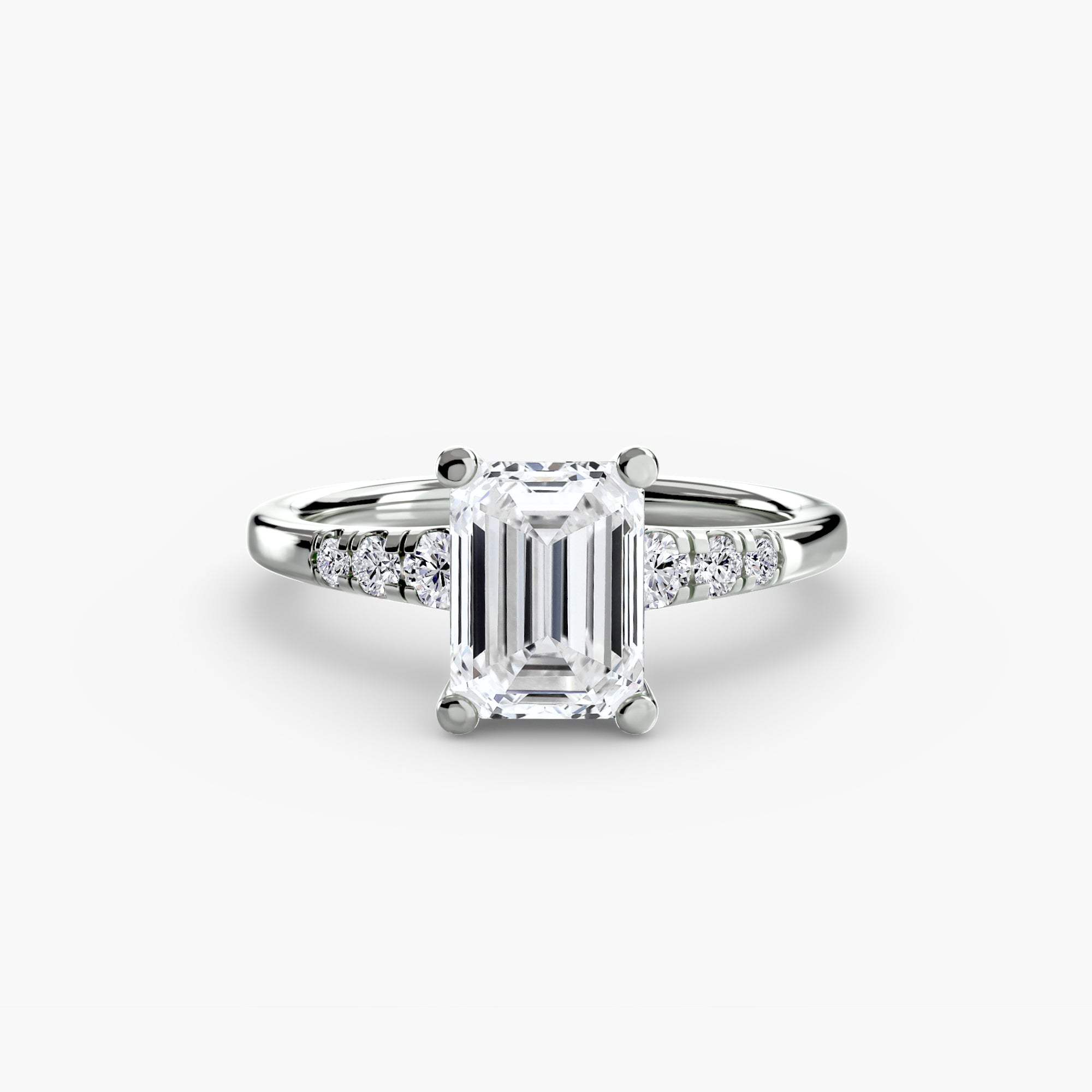 Inel Accent Solitaire