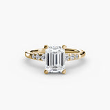 Inel Accent Solitaire