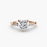 Inel Accent Solitaire