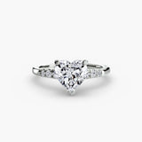 Inel Accent Solitaire