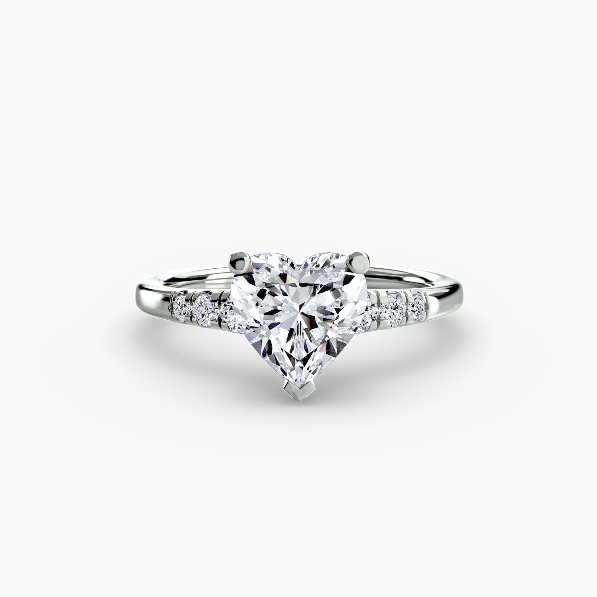 Inel Accent Solitaire