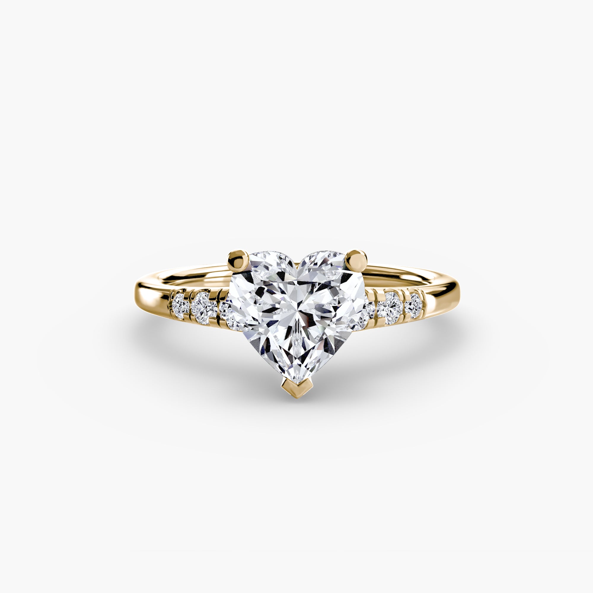 Inel Accent Solitaire