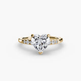 Inel Accent Solitaire