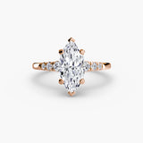 Inel Accent Solitaire