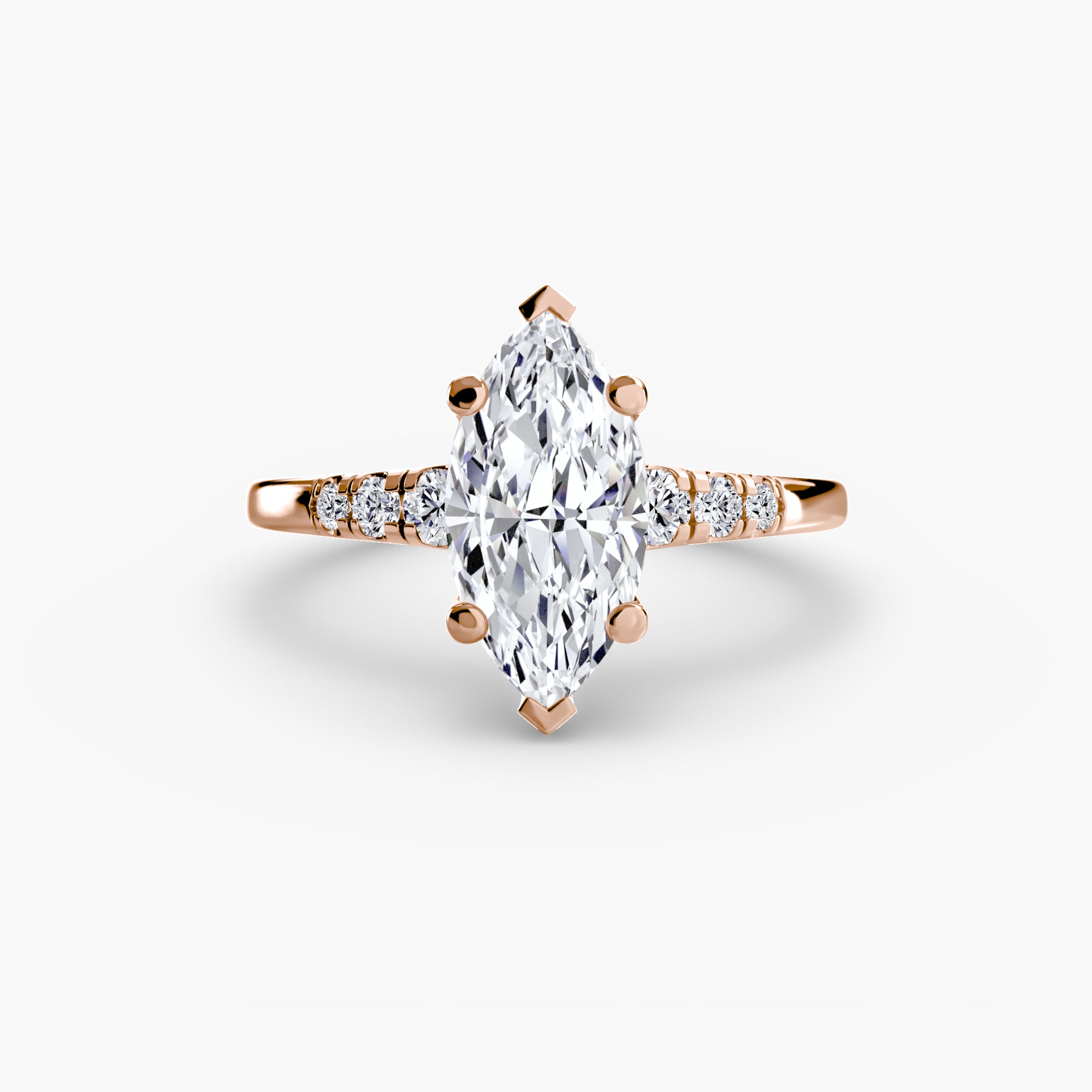 Inel Accent Solitaire