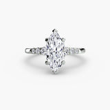 Inel Accent Solitaire