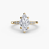 Inel Accent Solitaire
