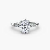 Inel Accent Solitaire