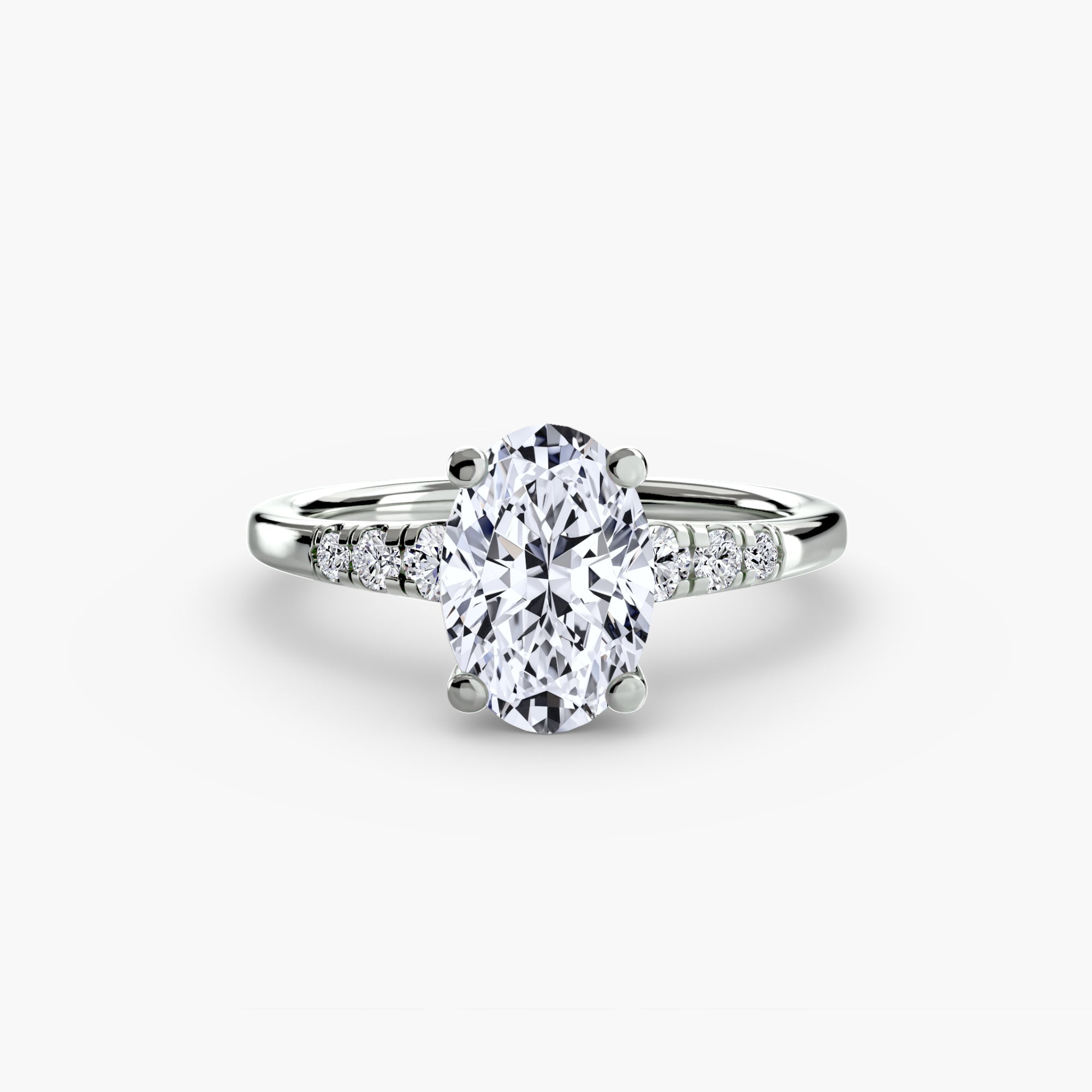 Inel Accent Solitaire