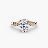 Inel Accent Solitaire