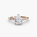 Inel Accent Solitaire