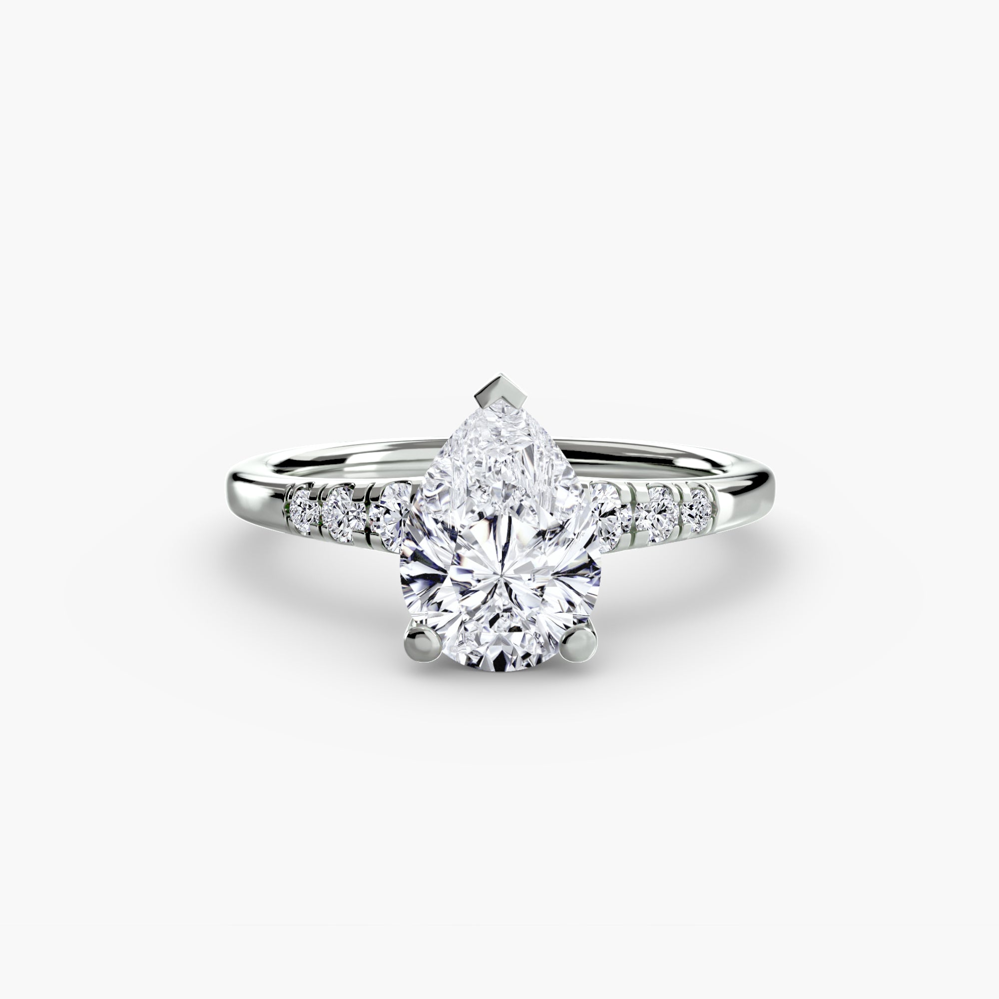 Inel Accent Solitaire
