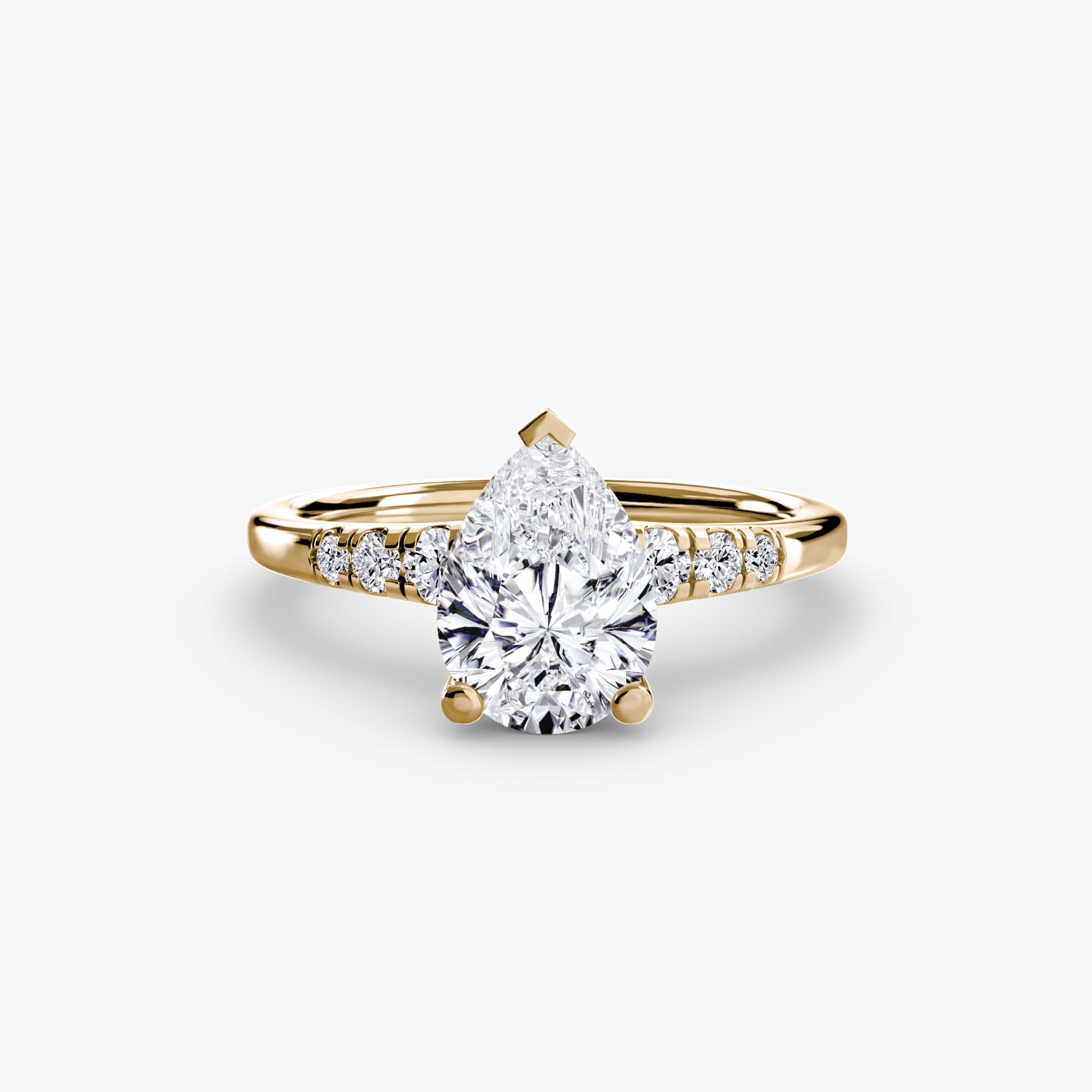 Inel Accent Solitaire