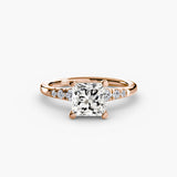 Inel Accent Solitaire