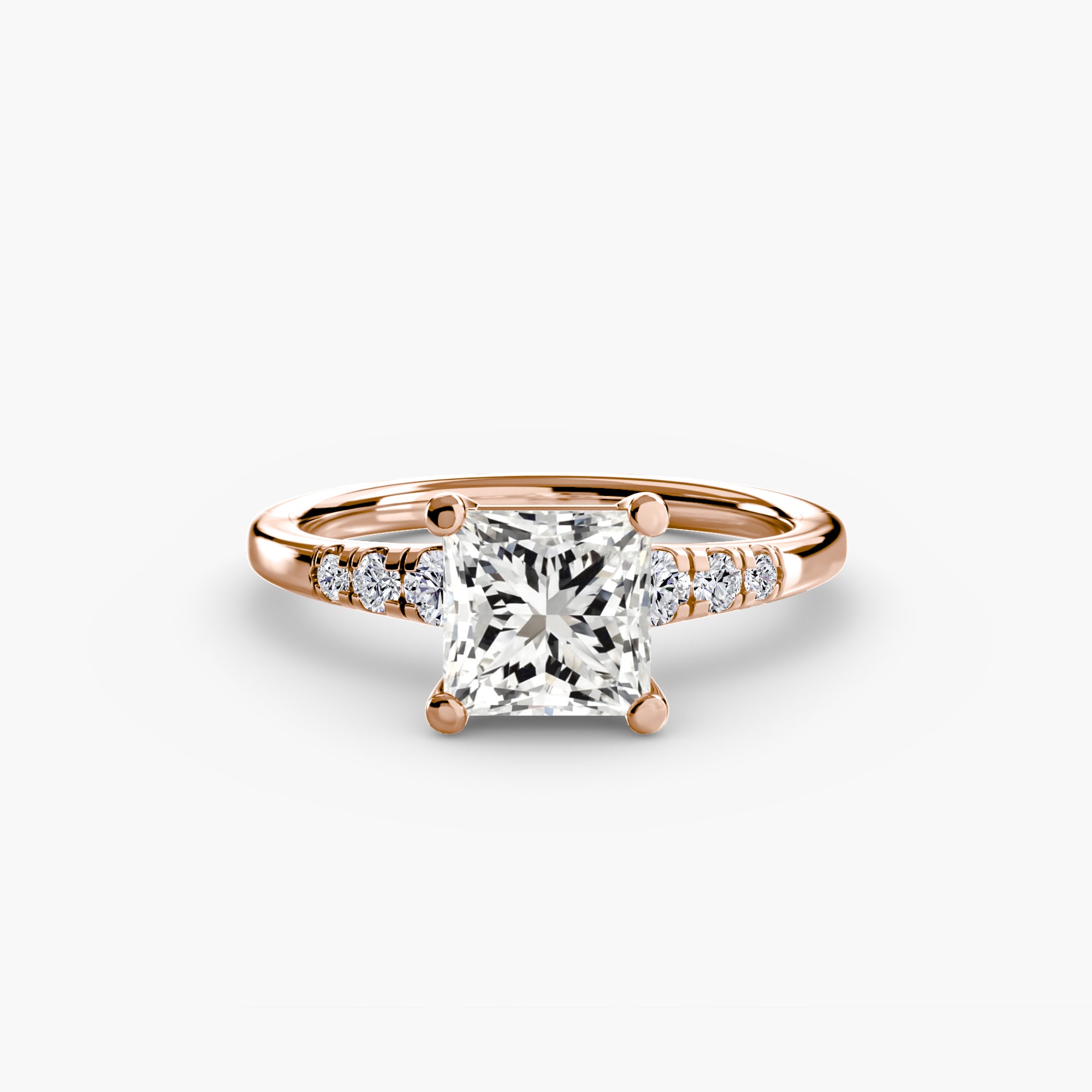 Inel Accent Solitaire