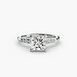 Inel Accent Solitaire