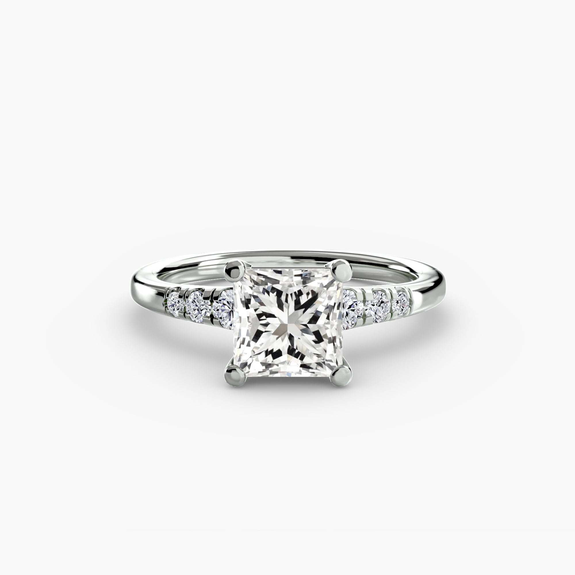 Inel Accent Solitaire