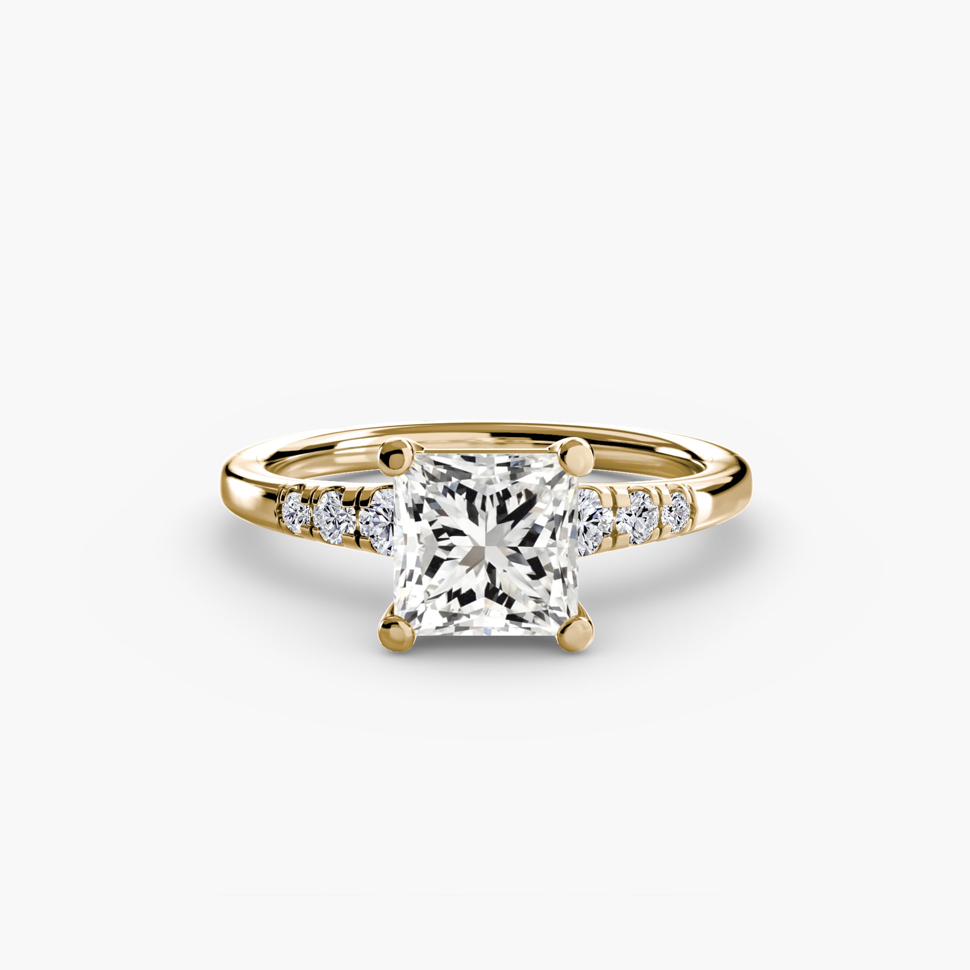 Inel Accent Solitaire