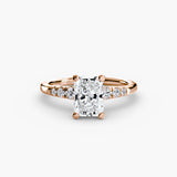 Inel Accent Solitaire