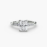 Inel Accent Solitaire
