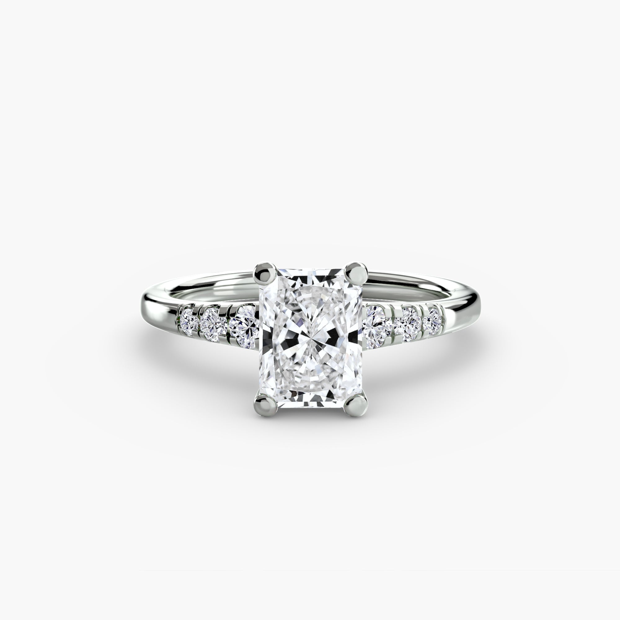 Inel Accent Solitaire