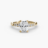 Inel Accent Solitaire