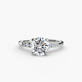 Inel Accent Solitaire