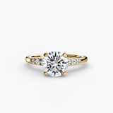 Inel Accent Solitaire