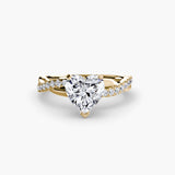 Inel Spiral Pave