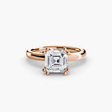 Inel Purity Solitaire